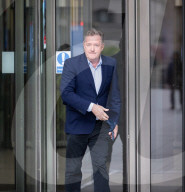 Guests depart for Sunday with Laura Kuenssberg at the BBC, Broadcasting House, London, UK.