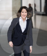 Guests depart for Sunday with Laura Kuenssberg at the BBC, Broadcasting House, London, UK.