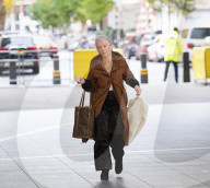 Guests arrive for Sunday with Laura Kuenssberg at the BBC, Broadcasting House, London, UK.