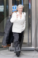 Guests depart for Sunday with Laura Kuenssberg at the BBC, Broadcasting House, London, UK.