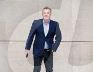 Guests depart for Sunday with Laura Kuenssberg at the BBC, Broadcasting House, London, UK.