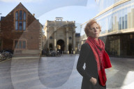 Candidate for first female chancellor of Oxford, Janet Royall, focuses on student gender gap