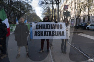 Manifestazione Forze dell'Ordine e Militari per denunciare le Continue aggressioni subite durante le manifestazioni di piazza durante il controllo del territorio e all'interno degli istituti di pena presso Torino