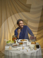 Cocktails, kebabs and instant gravy - what 10 top chefs really eat in a day