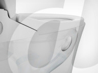 Toilet bowl urine health monitor