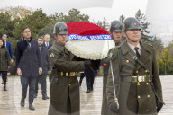 NATO Secretary General visits Turkey