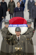 NATO Secretary General visits Turkey