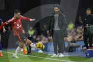 Premier League match between Ipswich Town and Manchester United at Portman Road, Ipswich, UK.