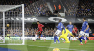 Premier League match between Ipswich Town and Manchester United at Portman Road, Ipswich, UK.