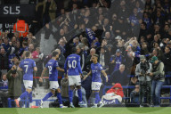 Premier League match between Ipswich Town and Manchester United at Portman Road, Ipswich, UK.