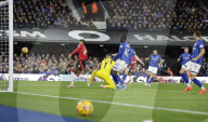 Premier League match between Ipswich Town and Manchester United at Portman Road, Ipswich, UK.