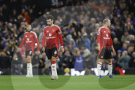 Premier League match between Ipswich Town and Manchester United at Portman Road, Ipswich, UK.