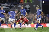 Premier League match between Ipswich Town and Manchester United at Portman Road, Ipswich, UK.