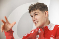 Ryan Yates: 'I wanted to sign my contract in a snorkel but Forest wouldn't let me'