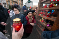 Lviv residents honor memory of Holodomor victims