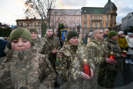 Lviv residents honor memory of Holodomor victims