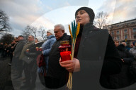Lviv residents honor memory of Holodomor victims