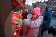 Lviv residents honor memory of Holodomor victims