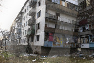 Russians DROP FAB-250 warheads on Kostiantynivka