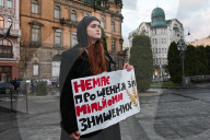 Lviv residents honor memory of Holodomor victims