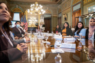 Vice President Kamala Harris meets with DACA Recipients, Dreamers without DACA, and Immigrant Rights Leaders