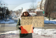 DACA rally at Indiana University 