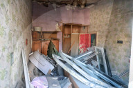 Russian military launch missile strike on central Odesa