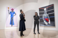 Amy Sherald 'Americanness' exhibition at SFMOMA