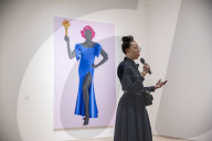 Amy Sherald 'Americanness' exhibition at SFMOMA