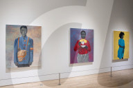 Amy Sherald 'Americanness' exhibition at SFMOMA