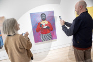 Amy Sherald 'Americanness' exhibition at SFMOMA