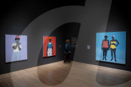 Amy Sherald 'Americanness' exhibition at SFMOMA