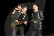Italian singer Music Concert - Nek Renga Live 2024, Bologna, Italy