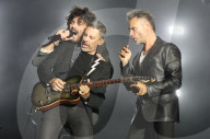 Italian singer Music Concert - Nek Renga Live 2024, Bologna, Italy