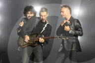 Italian singer Music Concert - Nek Renga Live 2024, Bologna, Italy