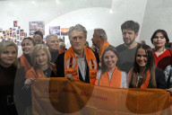 Celebration of 20th anniversary of Orange Revolution in Kyiv