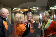 Celebration of 20th anniversary of Orange Revolution in Kyiv