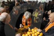 Celebration of 20th anniversary of Orange Revolution in Kyiv