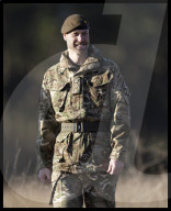 Prince William on Salisbury Plain