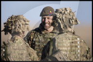 Prince William on Salisbury Plain