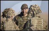 Prince William on Salisbury Plain