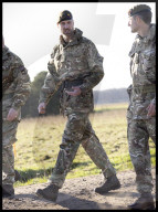 Prince William on Salisbury Plain