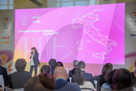 Presentazione viaggio della torcia olimpiaca di Milano Cortina 2026 