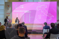 Presentazione viaggio della torcia olimpiaca di Milano Cortina 2026 