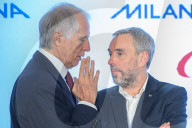 Presentazione viaggio della torcia olimpiaca di Milano Cortina 2026 