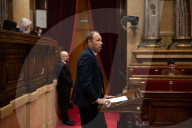 Plenary session in the Parliament of Catalonia