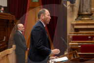 Plenary session in the Parliament of Catalonia