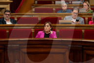 Plenary session in the Parliament of Catalonia