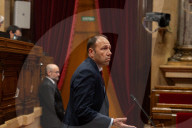 Plenary session in the Parliament of Catalonia
