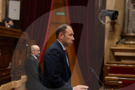 Plenary session in the Parliament of Catalonia